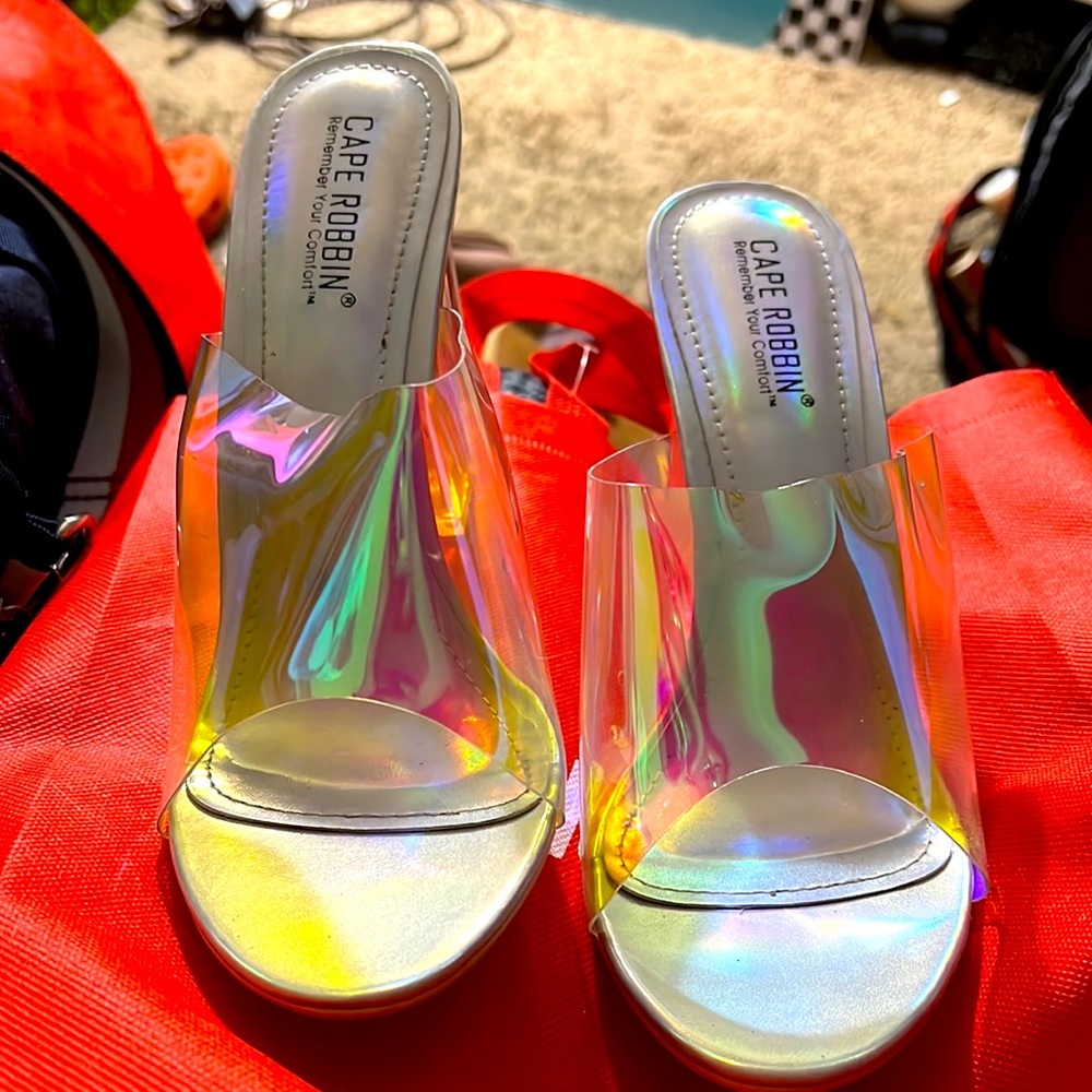 Chrome Heels